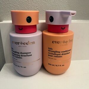 Ever Eden kids Detangling Shampoo and Conditioner Set
